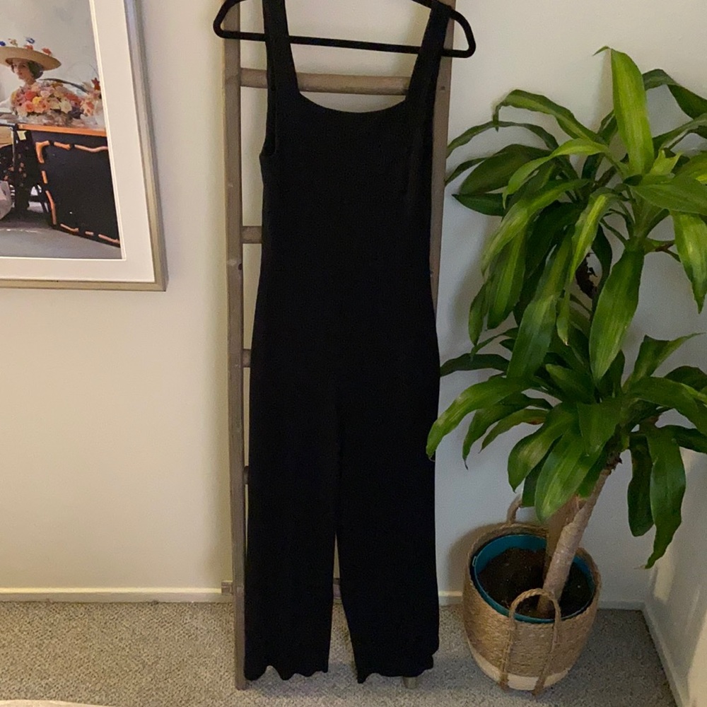 Ribbed jumpsuit